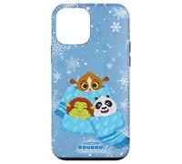 DreamWorks KouKou Cozy Scarf Snuggle Trio Carcasa para iPhone 12 Mini