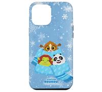 DreamWorks KouKou Cozy Scarf Snuggle Trio Carcasa para iPhone 12 Pro MAX
