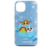 DreamWorks KouKou Cozy Scarf Snuggle Trio Carcasa para iPhone 13