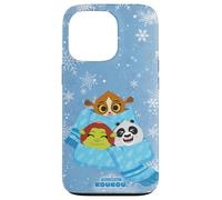 DreamWorks KouKou Cozy Scarf Snuggle Trio Carcasa para iPhone 13 Pro