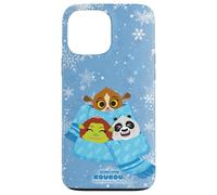 DreamWorks KouKou Cozy Scarf Snuggle Trio Carcasa para iPhone 13 Pro MAX