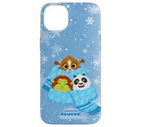 DreamWorks KouKou Cozy Scarf Snuggle Trio Carcasa para iPhone 14 Plus