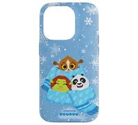 DreamWorks KouKou Cozy Scarf Snuggle Trio Carcasa para iPhone 14 Pro