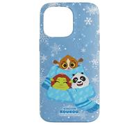 DreamWorks KouKou Cozy Scarf Snuggle Trio Carcasa para iPhone 14 Pro MAX