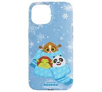 DreamWorks KouKou Cozy Scarf Snuggle Trio Carcasa para iPhone 15