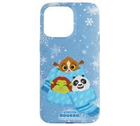 DreamWorks KouKou Cozy Scarf Snuggle Trio Carcasa para iPhone 15 Pro MAX
