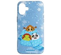 DreamWorks KouKou Cozy Scarf Snuggle Trio Carcasa para iPhone 16 Plus