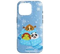 DreamWorks KouKou Cozy Scarf Snuggle Trio Carcasa para iPhone 16 Pro