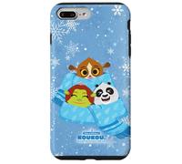 DreamWorks KouKou Cozy Scarf Snuggle Trio Carcasa para iPhone 7 Plus/8 Plus
