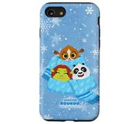 DreamWorks KouKou Cozy Scarf Snuggle Trio Carcasa para iPhone SE (2020) / 7/8