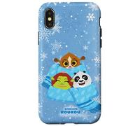 DreamWorks KouKou Cozy Scarf Snuggle Trio Carcasa para iPhone X/XS