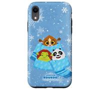 DreamWorks KouKou Cozy Scarf Snuggle Trio Carcasa para iPhone XR