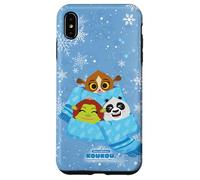 DreamWorks KouKou Cozy Scarf Snuggle Trio Carcasa para iPhone XS MAX