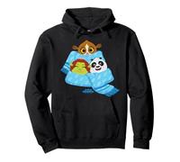 DreamWorks KouKou Cozy Scarf Snuggle Trio Sudadera con Capucha