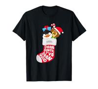 DreamWorks KouKou Dear Santa Stocking Camiseta