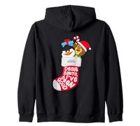 DreamWorks KouKou Dear Santa Stocking Sudadera con Capucha