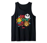 DreamWorks KouKou Eat, Drink & Be Merry Trio Camiseta sin Mangas