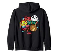 DreamWorks KouKou Eat, Drink & Be Merry Trio Sudadera con Capucha