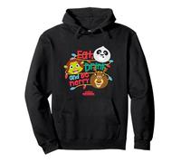 DreamWorks KouKou Eat, Drink & Be Merry Trio Sudadera con Capucha