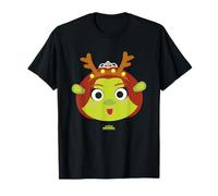 DreamWorks KouKou Fiona Reindeer Holiday Camiseta