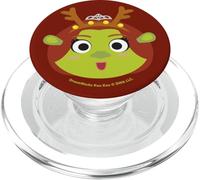 DreamWorks KouKou Fiona Reindeer Holiday PopSockets PopGrip para MagSafe