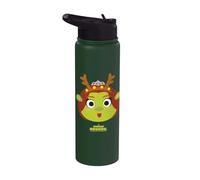 DreamWorks KouKou Fiona Reindeer Holiday Stainless Steel Insulated Water Bottle