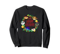 DreamWorks KouKou Happy Holidays Character Wreath Sudadera