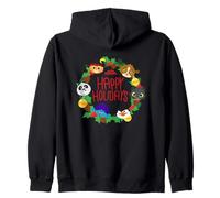 DreamWorks KouKou Happy Holidays Character Wreath Sudadera con Capucha