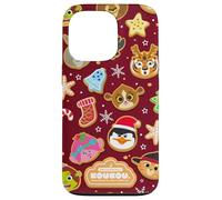 DreamWorks KouKou Holiday Cookie All-Over Characters Carcasa para iPhone 13 Pro