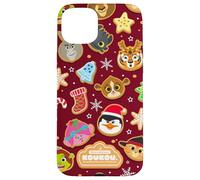 DreamWorks KouKou Holiday Cookie All-Over Characters Carcasa para iPhone 15 Plus