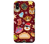 DreamWorks KouKou Holiday Cookie All-Over Characters Carcasa para iPhone XS MAX