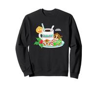 DreamWorks KouKou Holiday Hot Cocoa Mix-Up Sudadera