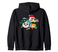 DreamWorks KouKou Holiday Lights & Gift Trio Sudadera con Capucha