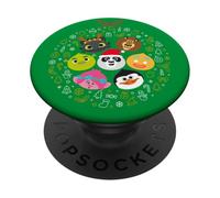 DreamWorks KouKou Holiday Ornament PopSockets PopGrip Adhesivo