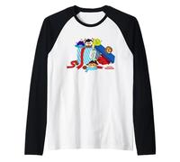 DreamWorks KouKou Holiday Present Chaos Camiseta Manga Raglan