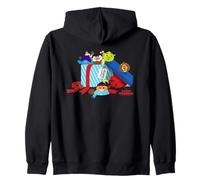 DreamWorks KouKou Holiday Present Chaos Sudadera con Capucha