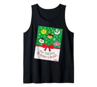 DreamWorks KouKou Merry & Bright Characters Camiseta sin Mangas