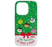 DreamWorks KouKou Merry & Bright Characters Carcasa para iPhone 14 Pro