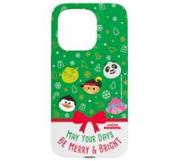 DreamWorks KouKou Merry & Bright Characters Carcasa para iPhone 15 Pro