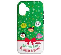 DreamWorks KouKou Merry & Bright Characters Carcasa para iPhone 16
