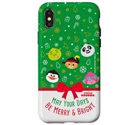 DreamWorks KouKou Merry & Bright Characters Carcasa para iPhone X/XS