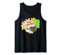 DreamWorks KouKou Merry Christmas Cookie Characters Camiseta sin Mangas