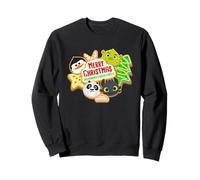 DreamWorks KouKou Merry Christmas Cookie Characters Sudadera