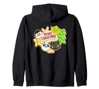 DreamWorks KouKou Merry Christmas Cookie Characters Sudadera con Capucha