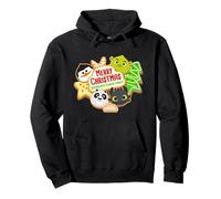 DreamWorks KouKou Merry Christmas Cookie Characters Sudadera con Capucha