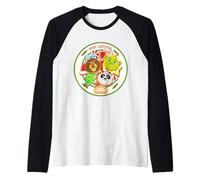 DreamWorks KouKou Merry Christmas Cookie Plate Camiseta Manga Raglan