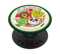 DreamWorks KouKou Merry Christmas Cookie Plate PopSockets PopGrip Adhesivo