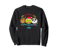 DreamWorks KouKou Merry Christmas & Happy New Year Sudadera