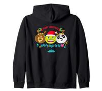 DreamWorks KouKou Merry Christmas & Happy New Year Sudadera con Capucha