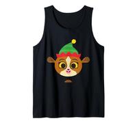 DreamWorks KouKou Mort Elf Holiday Camiseta sin Mangas